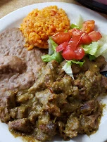 Chile Verde Plate
