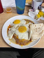 Huevos Rancheros Sunny Side Up