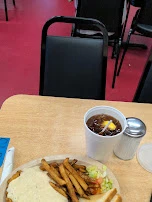 With Home Fries Texas Toast and White Gravy